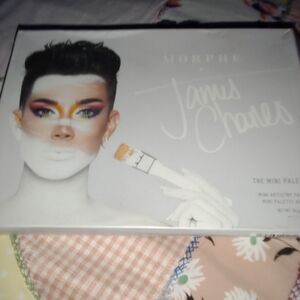 Morphe James Charles  Palette - Vibrant Colors
